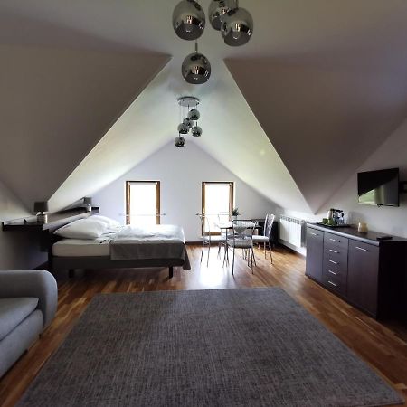 Miodowe Siedlisko Villa Sokolka Luaran gambar