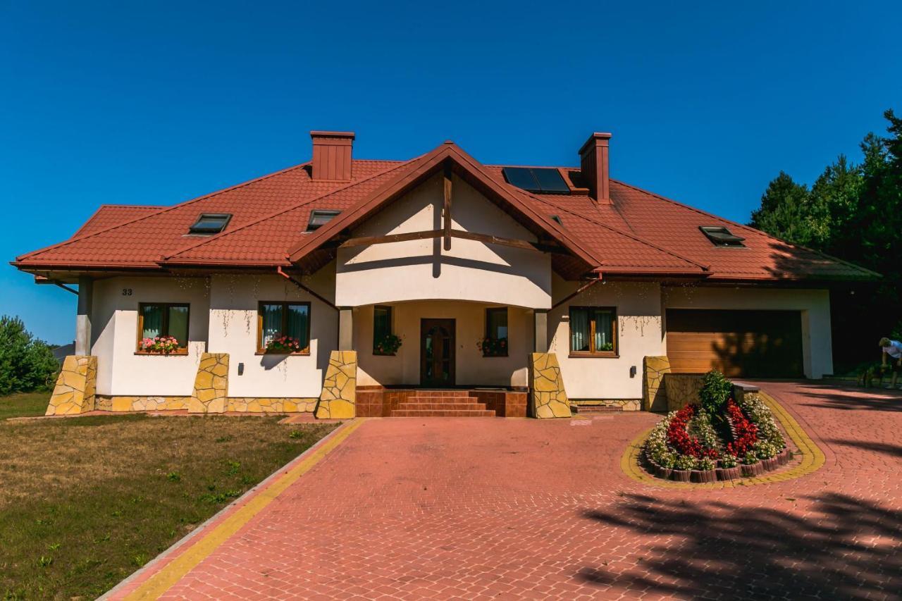 Miodowe Siedlisko Villa Sokolka Luaran gambar