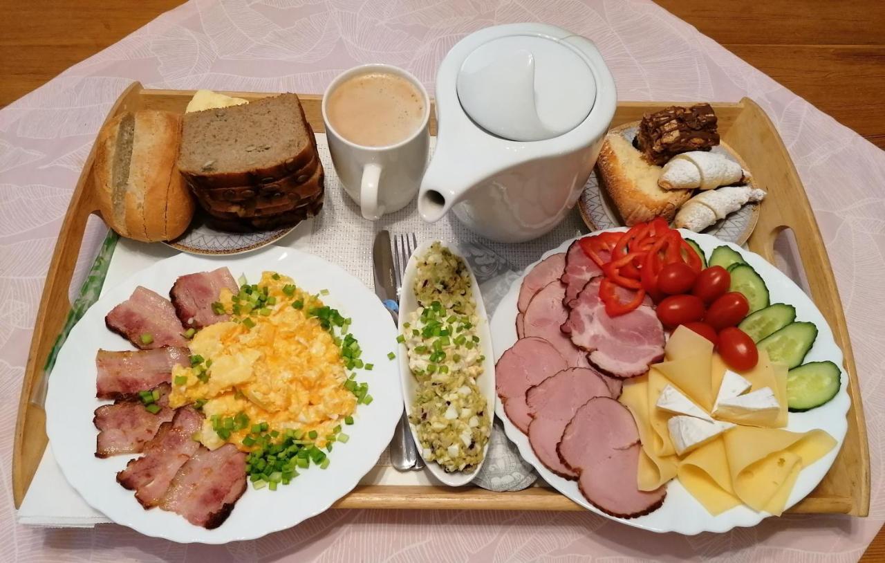Miodowe Siedlisko Villa Sokolka Luaran gambar